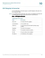 Предварительный просмотр 225 страницы Cisco SR520-FE-K9 Administration Manual