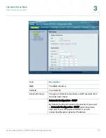 Preview for 20 page of Cisco SRP 526W Administration Manual