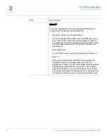 Предварительный просмотр 21 страницы Cisco SRP 526W Administration Manual