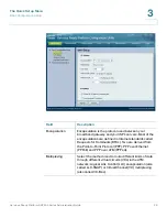 Предварительный просмотр 26 страницы Cisco SRP 526W Administration Manual