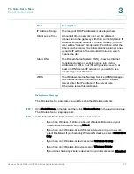 Предварительный просмотр 30 страницы Cisco SRP 526W Administration Manual