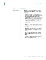 Предварительный просмотр 33 страницы Cisco SRP 526W Administration Manual