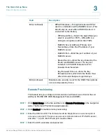 Предварительный просмотр 36 страницы Cisco SRP 526W Administration Manual