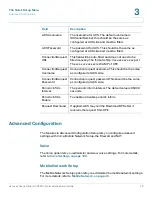 Предварительный просмотр 38 страницы Cisco SRP 526W Administration Manual