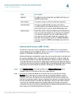 Preview for 50 page of Cisco SRP 526W Administration Manual
