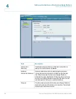 Preview for 55 page of Cisco SRP 526W Administration Manual