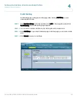 Предварительный просмотр 60 страницы Cisco SRP 526W Administration Manual