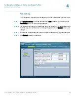 Предварительный просмотр 62 страницы Cisco SRP 526W Administration Manual