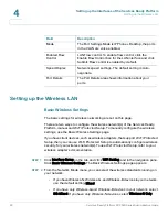 Preview for 63 page of Cisco SRP 526W Administration Manual