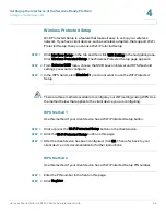 Preview for 66 page of Cisco SRP 526W Administration Manual