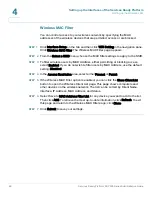 Предварительный просмотр 69 страницы Cisco SRP 526W Administration Manual