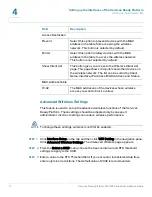 Предварительный просмотр 71 страницы Cisco SRP 526W Administration Manual