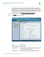 Предварительный просмотр 72 страницы Cisco SRP 526W Administration Manual