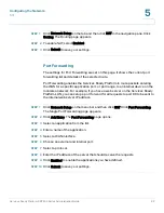 Предварительный просмотр 82 страницы Cisco SRP 526W Administration Manual