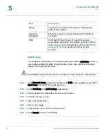 Preview for 87 page of Cisco SRP 526W Administration Manual