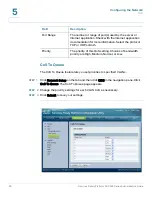 Предварительный просмотр 89 страницы Cisco SRP 526W Administration Manual