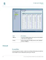 Preview for 91 page of Cisco SRP 526W Administration Manual