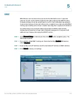 Предварительный просмотр 102 страницы Cisco SRP 526W Administration Manual