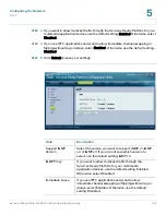 Preview for 104 page of Cisco SRP 526W Administration Manual