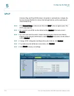 Предварительный просмотр 105 страницы Cisco SRP 526W Administration Manual