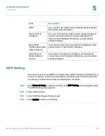 Preview for 106 page of Cisco SRP 526W Administration Manual