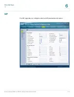 Предварительный просмотр 110 страницы Cisco SRP 526W Administration Manual