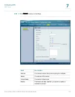 Предварительный просмотр 124 страницы Cisco SRP 526W Administration Manual