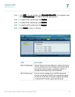 Предварительный просмотр 126 страницы Cisco SRP 526W Administration Manual