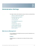 Preview for 128 page of Cisco SRP 526W Administration Manual