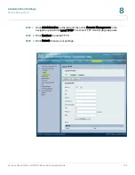 Preview for 134 page of Cisco SRP 526W Administration Manual