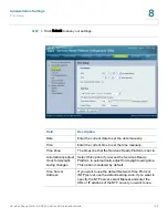 Preview for 136 page of Cisco SRP 526W Administration Manual