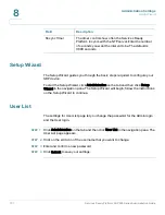 Preview for 137 page of Cisco SRP 526W Administration Manual