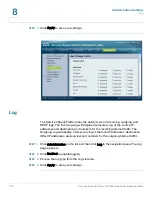 Предварительный просмотр 139 страницы Cisco SRP 526W Administration Manual