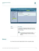 Preview for 144 page of Cisco SRP 526W Administration Manual