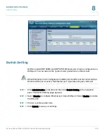 Preview for 146 page of Cisco SRP 526W Administration Manual