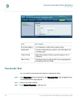 Предварительный просмотр 149 страницы Cisco SRP 526W Administration Manual