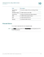 Preview for 154 page of Cisco SRP 526W Administration Manual