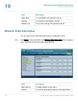 Preview for 159 page of Cisco SRP 526W Administration Manual