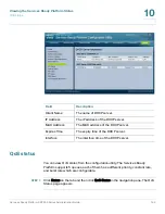 Preview for 164 page of Cisco SRP 526W Administration Manual