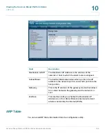 Preview for 166 page of Cisco SRP 526W Administration Manual