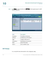 Preview for 167 page of Cisco SRP 526W Administration Manual