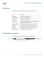 Предварительный просмотр 169 страницы Cisco SRP 526W Administration Manual