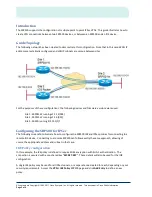 Предварительный просмотр 2 страницы Cisco SRP500 Configuration Manual