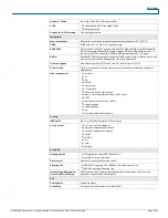 Предварительный просмотр 3 страницы Cisco SRW2008 - Small Business Managed Switch Datasheet