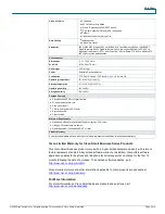 Предварительный просмотр 4 страницы Cisco SRW2008 - Small Business Managed Switch Datasheet