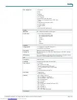 Предварительный просмотр 4 страницы Cisco SRW2008MP Datasheet