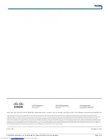 Предварительный просмотр 6 страницы Cisco SRW2008MP Datasheet