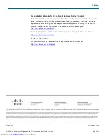 Preview for 5 page of Cisco SRW2016 - Small Business Managed Switch Datasheet