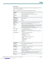 Preview for 3 page of Cisco SRW2024 - Small Business Managed Switch Datasheet