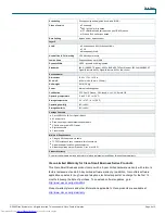 Preview for 4 page of Cisco SRW2024 - Small Business Managed Switch Datasheet